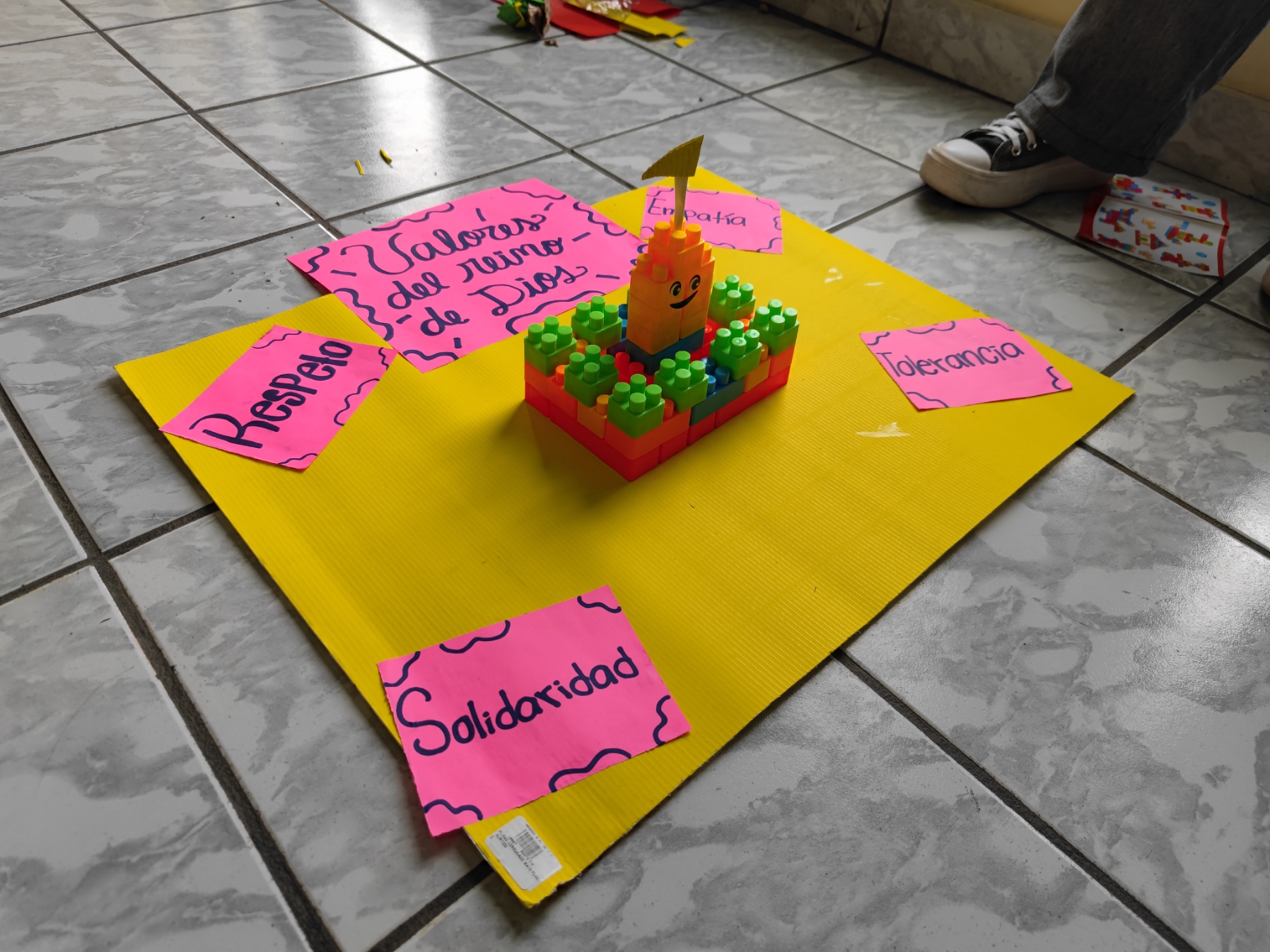 Círculos de diálogo estudiantil en el CBE
