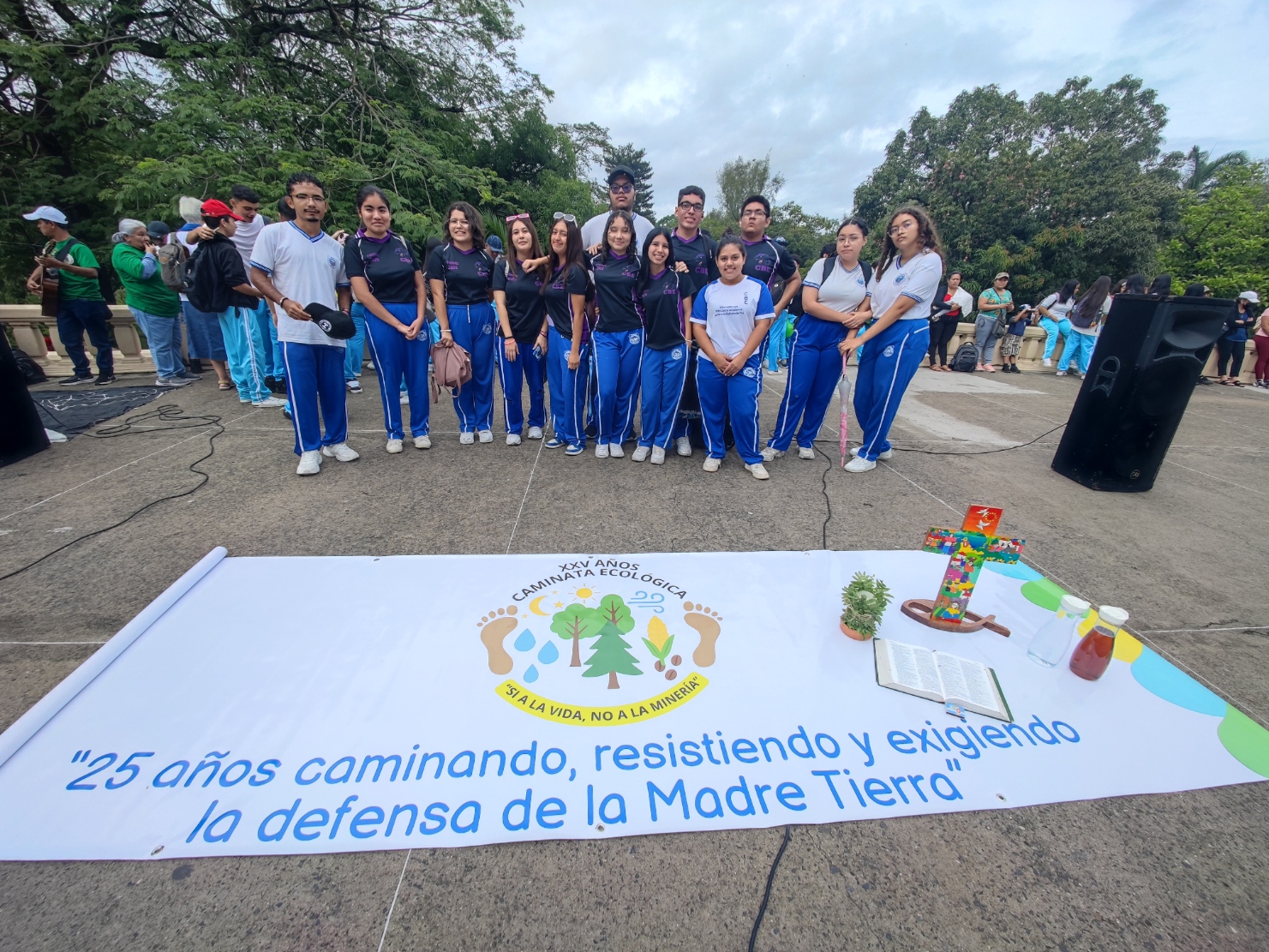 Caminata ecológica del Colegio Bautista Emmanuel